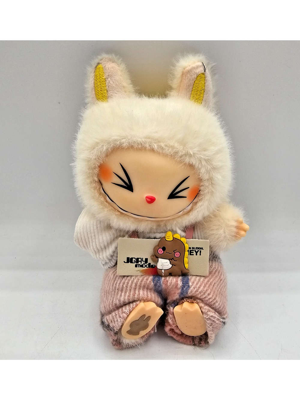 Pop Mart Labubu "The Monsters Have a Seat" vinyl plush toy
